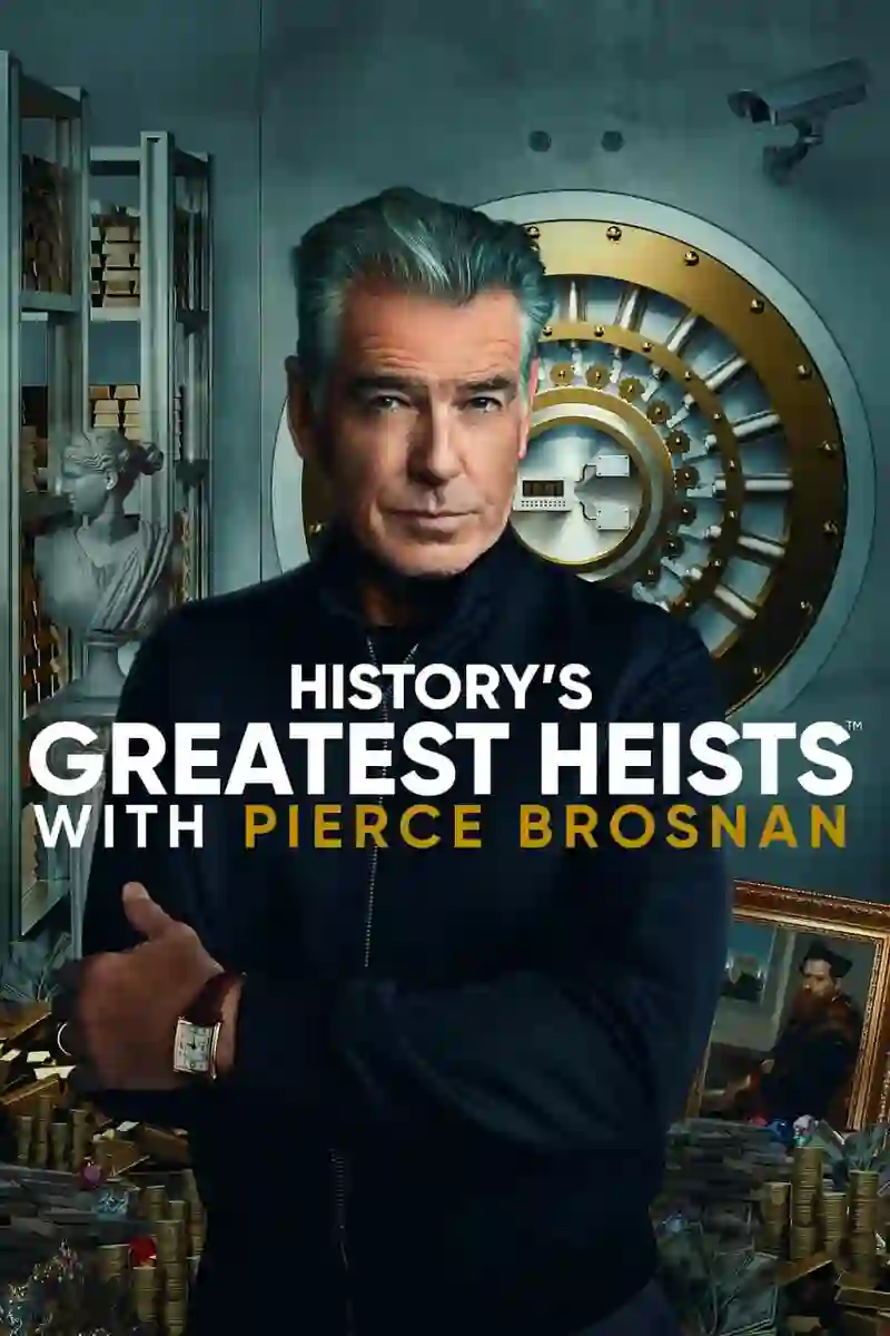 皮尔斯·布鲁斯南之惊天大劫案 第一季